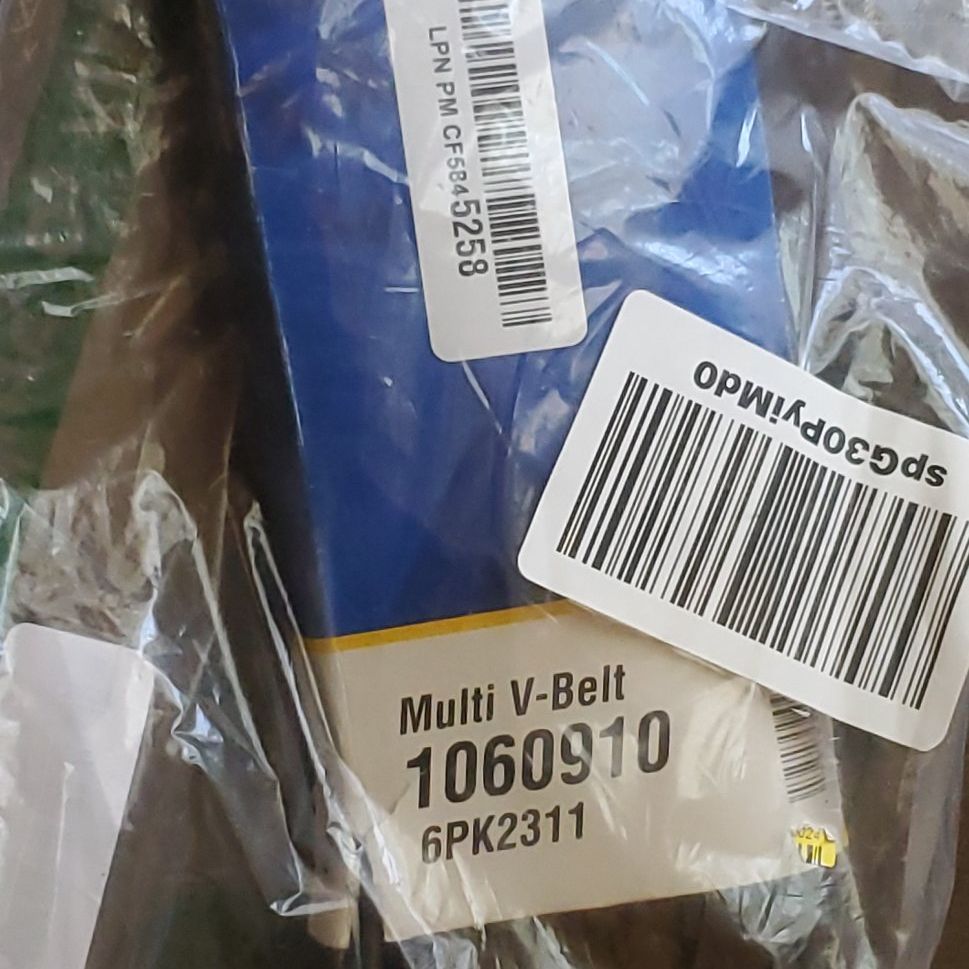 Goodyear Serpentine Belt 1060910